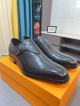 LV Black Calfskin Leather Man Shoes 052537 (2)_th.jpg